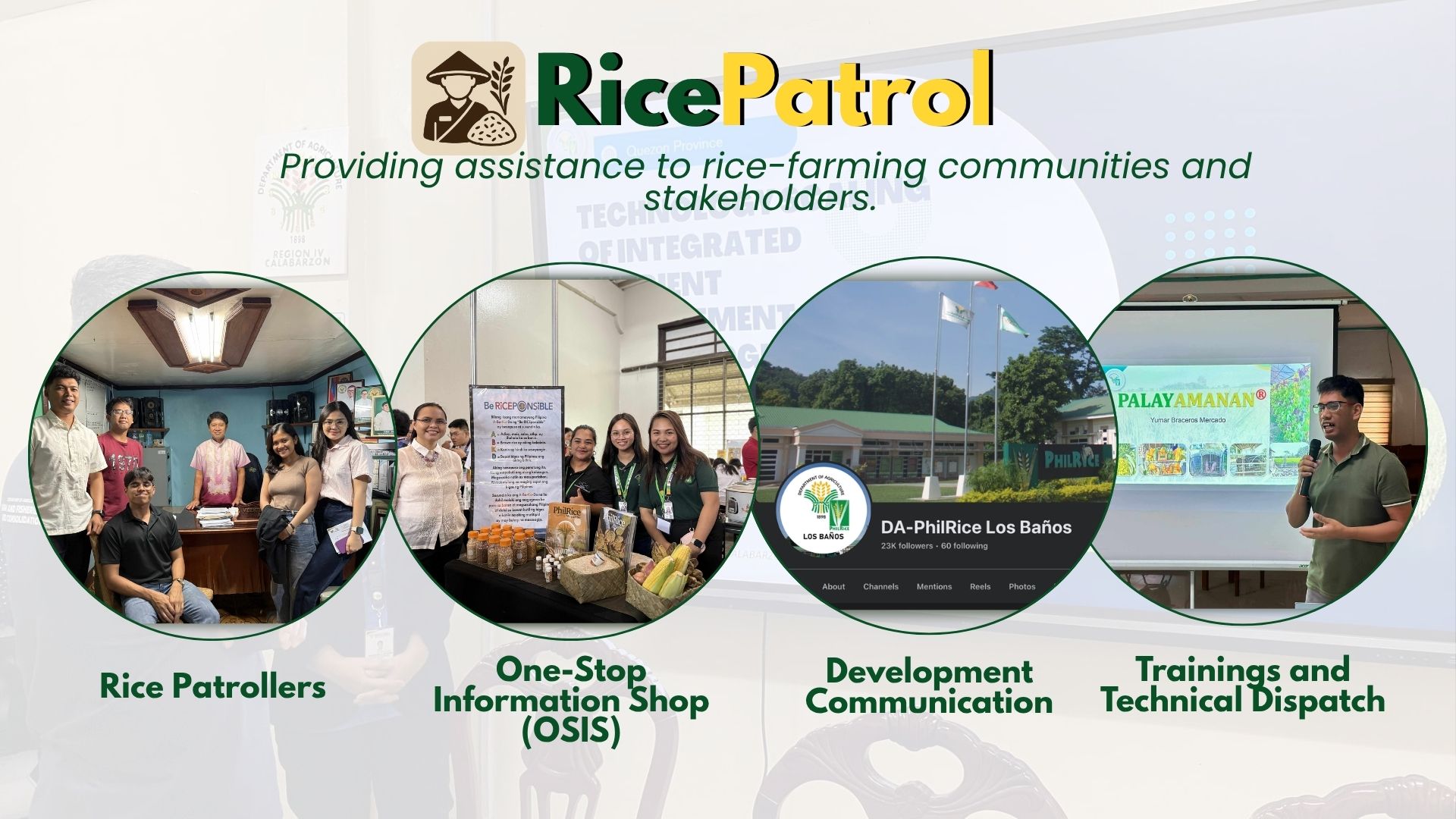 RicePatrol program overview